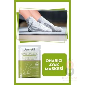 Dermokil Kil & Kenevir Yağlı Ayak Maskesi 35 ml.