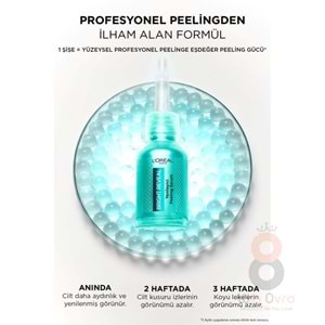 Loreal Paris Bright Reveal Koyu Lekelere Karşı Hızlı Etkili Yenileyici Peeling Serum 25% [AHA + BHA + PHA] 25ml