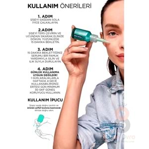 Loreal Paris Bright Reveal Koyu Lekelere Karşı Hızlı Etkili Yenileyici Peeling Serum 25% [AHA + BHA + PHA] 25ml