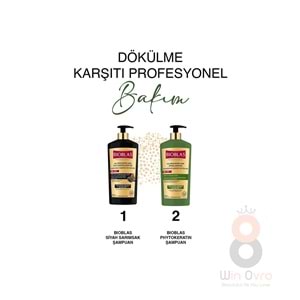 Bioblas Siyah Sarımsak Şampuanı 1000 Ml Saç Dökülmesine Karşı Yoğun Förmül