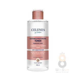 Celenes Cloudberry Nemlendirici & Yatıştırıcı Tonik 200 Ml