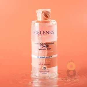 Celenes Cloudberry Nemlendirici & Yatıştırıcı Tonik 200 Ml