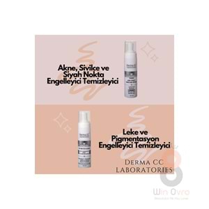 Derma CC Laboratories Whıtenıng Foam Face And Eyes Cleansıng - Leke Karşıtı Cilt Bakım Köpüğü 200 ml Derma CC Laboratories Whıtenıng Foam Face And Eyes Cleansıng - Leke Karşıtı Cilt Bakım Köpüğü 200 ml