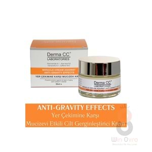 Derma CC Laboratories Yer Çekimine Karşı Mucizevi Krem 50 ml