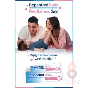 Bepanthol Baby Pişik Önleyici Merhem 100 gr