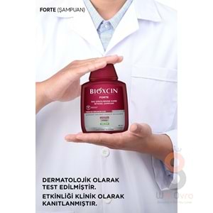 Bioxcin Forte Yoğun Saç Dökülmesine Karşı Bakım Şampuanı 300 Ml - 3 Al 2 Öde