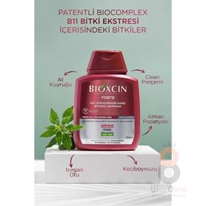 Bioxcin Forte Yoğun Saç Dökülmesine Karşı Bakım Şampuanı 300 Ml - 3 Al 2 Öde
