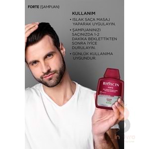 Bioxcin Forte Yoğun Saç Dökülmesine Karşı Bakım Şampuanı 300 Ml - 3 Al 2 Öde