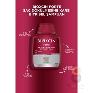 Bioxcin Forte Yoğun Saç Dökülmesine Karşı Bakım Şampuanı 300 Ml - 3 Al 2 Öde
