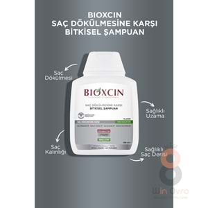 Bioxcin Genesis 3 Al 2 Öde Yağlı Saçlar Için Şampuan 3*300ml