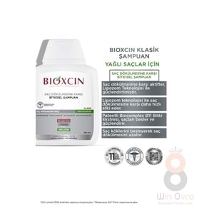 Bioxcin Genesis 3 Al 2 Öde Yağlı Saçlar Için Şampuan 3*300ml