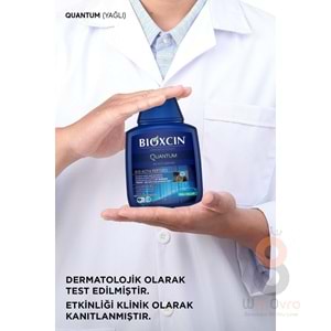 Bioxcin Quantum Şampuan 3 Al 2 Öde Yağlı Saçlar Için 3x300 Ml - Ince Telli Saçlar Için Dökülme Şampuanı
