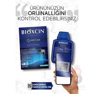 Bioxcin Quantum Şampuan 3 Al 2 Öde Yağlı Saçlar Için 3x300 Ml - Ince Telli Saçlar Için Dökülme Şampuanı