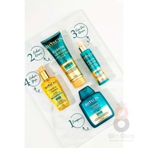 Bioxcin Keratin & Argan Onarıcı Saç Bakım Yağı 150 ml Yıpranmış ve Hasar Görmüş Saçlar