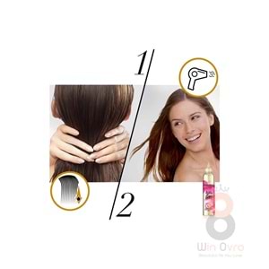 Pantene 7/24 Saç Bakım Kremi Anında Bukle Şekillendirici 300 ml