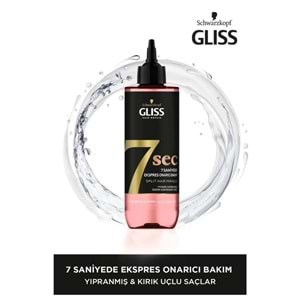 Gliss 7sec Ekspres Onarıcı Bakım Split Hair Miracle 200ml