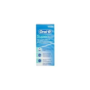 Oral-B Diş Ipi Super Floss 50 Adet