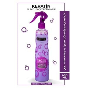 Morfose Keratin Içerikli Fön Suyu Mor 400 Ml