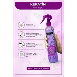 Morfose Keratin Içerikli Fön Suyu Mor 400 Ml