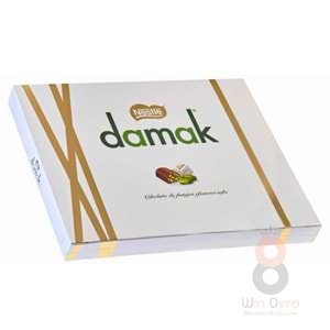 Nestle Damak Antep Fıstıklı Sütlü Çikolata 176.4 Gr Bayram Çikolatası