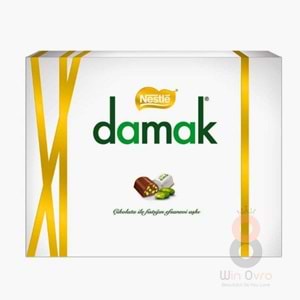 Nestle Damak Antep Fıstıklı Sütlü Çikolata 176.4 Gr Bayram Çikolatası