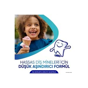 Sensodyne Promine 3-5 Yaş Çocuklar İçin Gün Boyu Çürüklere Karşı Koruyan Şekersiz Diş Macunu 50ml