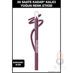 Maybelline New York Tattoo Liner Jel Göz Kalemi - Burgundy Bliss