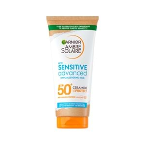 Garnier Ambre Solaire Sensitive Advanced Milk SPF 50+ 175 ml