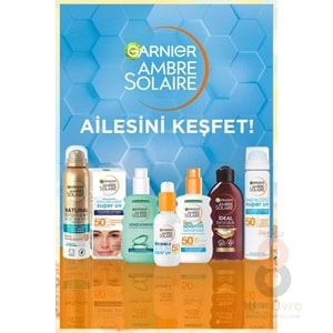 Garnier Ambre Solaire Natural Bronzer Güneşsiz Bronzlaştırıcı Sprey 150ml