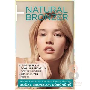 Garnier Ambre Solaire Natural Bronzer Güneşsiz Bronzlaştırıcı Sprey 150ml
