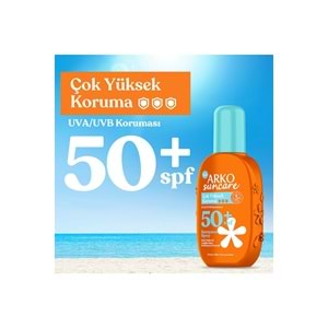 Arko Suncare Spf50 Çok Yüksek Korumalı Vücut Güneş Spreyi 200 ml