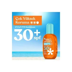 Arko Suncare Spf30 Yüksek Korumalı Vücut Güneş Spreyi 200 ml