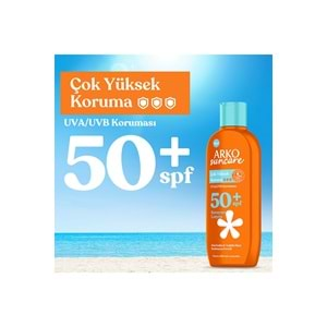 Arko Suncare Spf50 Çok Yüksek Korumalı Vücut Güneş Losyonu 200 ml