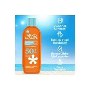 Arko Suncare Spf50 Çok Yüksek Korumalı Vücut Güneş Losyonu 200 ml