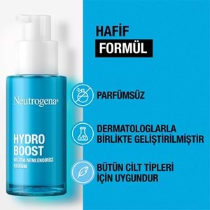 Neutrogena Hydroboost Canlandırıcı Serum Kapsül 30ml