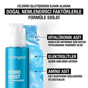 Neutrogena Hydroboost Canlandırıcı Serum Kapsül 30ml