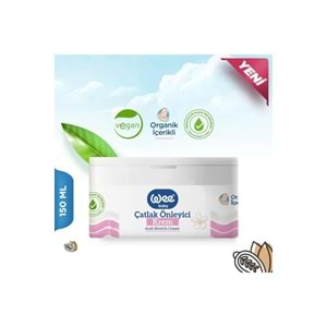 Wee Baby Organik Çatlak Önleyici Krem 150 ml