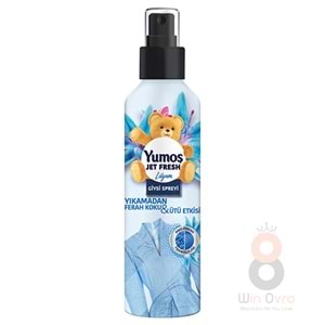 Yumoş Jet Fresh Giysi Spreyi Lilyum 200 ml
