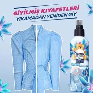Yumoş Jet Fresh Giysi Spreyi Lilyum 200 ml