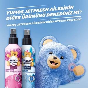 Yumoş Jet Fresh Giysi Spreyi Lilyum 200 ml