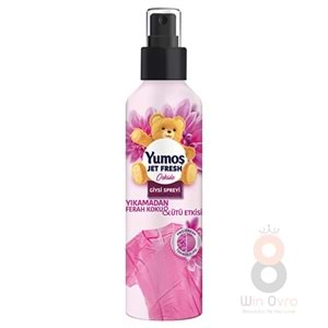 Yumoş Jet Fresh Giysi Spreyi Orkide 200 ml.