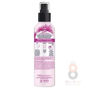 Yumoş Jet Fresh Giysi Spreyi Orkide 200 ml.
