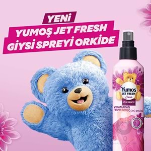 Yumoş Jet Fresh Giysi Spreyi Orkide 200 ml.
