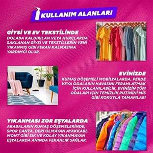 Yumoş Ev veTekstil Spreyi Orkide 450 ml