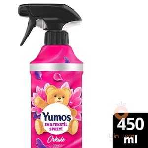 Yumoş Ev veTekstil Spreyi Orkide 450 ml