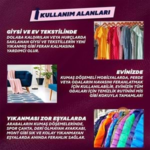 Yumoş Ev ve Tekstil Spreyi Sakura 450 ml