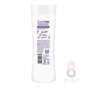 Clear Şampuan Saç Dökülmesine Karşı Zencefil Özü 350 ml