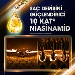 Clear Şampuan Saç Dökülmesine Karşı Zencefil Özü 350 ml