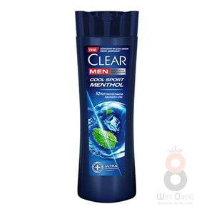 Clear Men Şampuan Cool Sport Menthol 350 ml