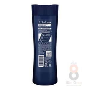 Clear Men Şampuan Cool Sport Menthol 350 ml